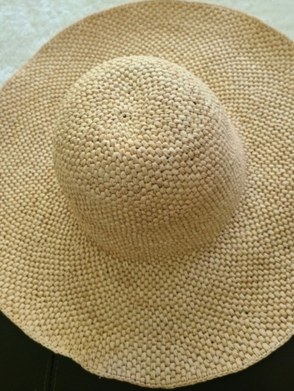 Doen Raffia Sun Hat - Picture 3 of 4